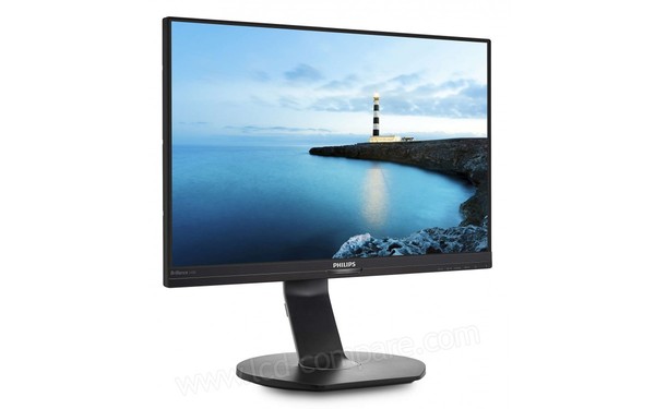 PHILIPS 240B7QPTEB - Vue 3/4 gauche