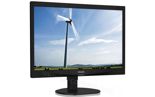 PHILIPS 240S4QYMB - Vue 3/4 gauche