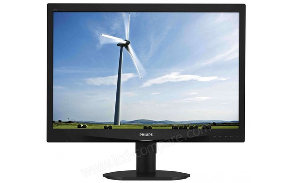 PHILIPS 240S4QYMB - Vue de face