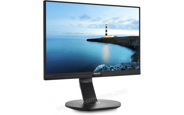 PHILIPS 241B7QPJEB - Vue 3/4 gauche