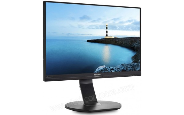 PHILIPS 241B7QPJKEB - Vue 3/4 gauche