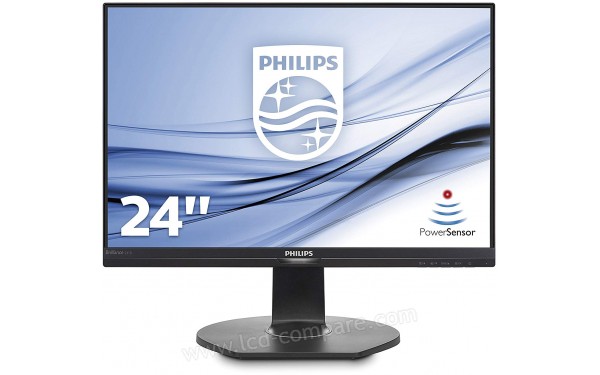 PHILIPS 241B7QPTEB - Vue de face