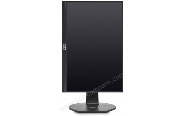 PHILIPS 241B7QPTEB - Vue de face en mode portrait