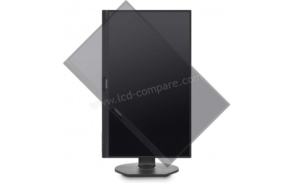 PHILIPS 241B7QUBHEB - Vue de face en mode portrait