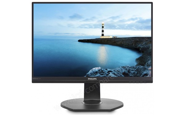 PHILIPS 241B7QUPBEB - Vue de face