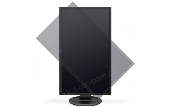 PHILIPS 241B8QJEB - Vue incliaison portrait