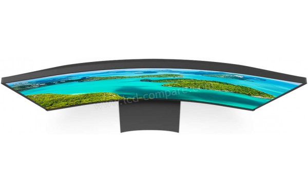 PHILIPS 241E1SCA - Vue du dessus