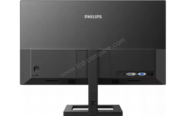 PHILIPS 241E2FD - Vue de l'arri&egrave;re