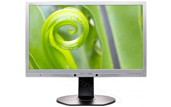 PHILIPS 241P6QPJES - Vue de face
