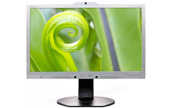 PHILIPS 241P6QPJKES - Vue de face
