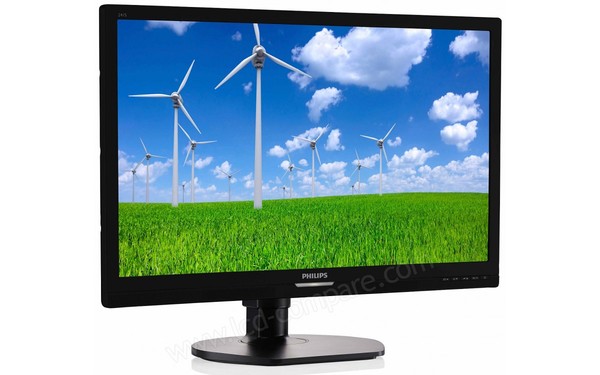 PHILIPS 241S6QYMB - Vue 3/4 gauche