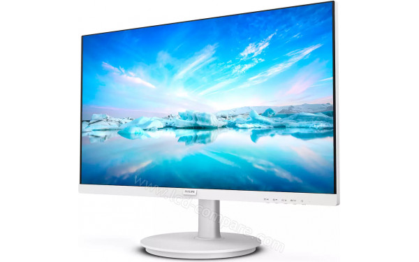 PHILIPS 241V8AW - Vue 3/4 droite