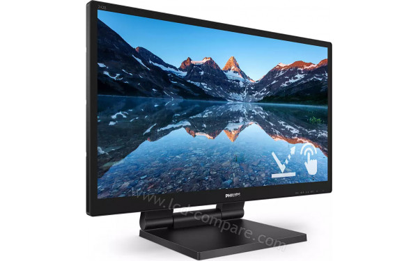 PHILIPS 242B9TL - Vue 3/4 gauche