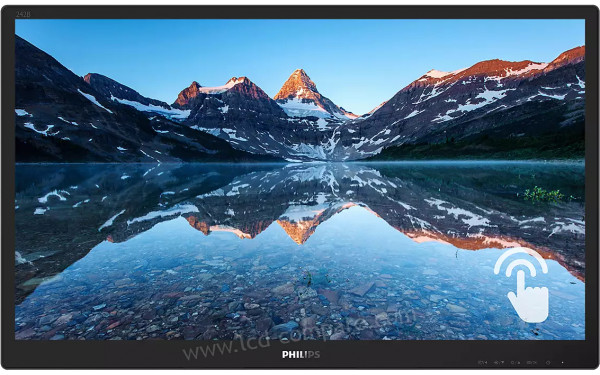 PHILIPS 242B9TN - Vue de face