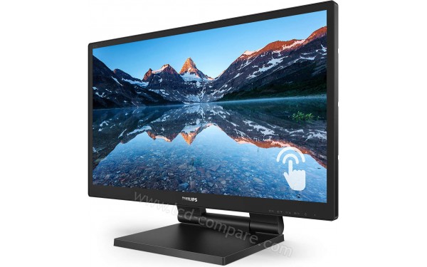 PHILIPS 242B9T - Vue 3/4 droite