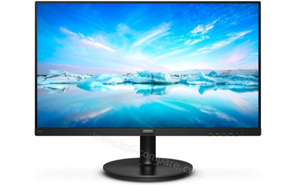 PHILIPS 242V8A - Vue de face