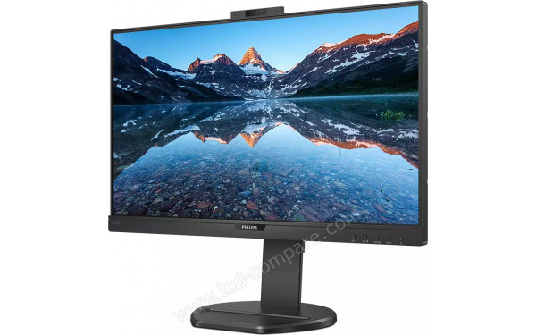 PHILIPS 243B9H - Vue 3/4 droite