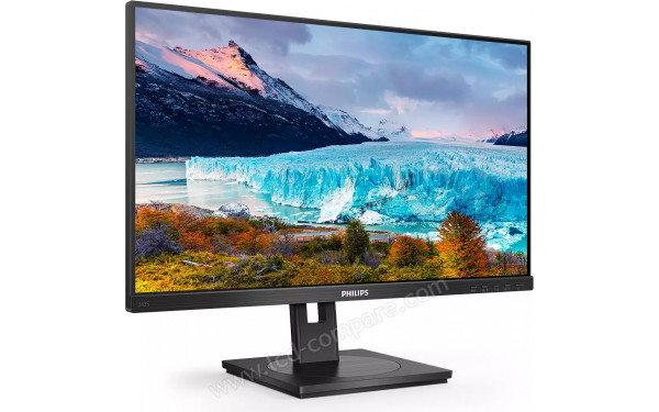 PHILIPS 243S1 - Vue 3/4 gauche