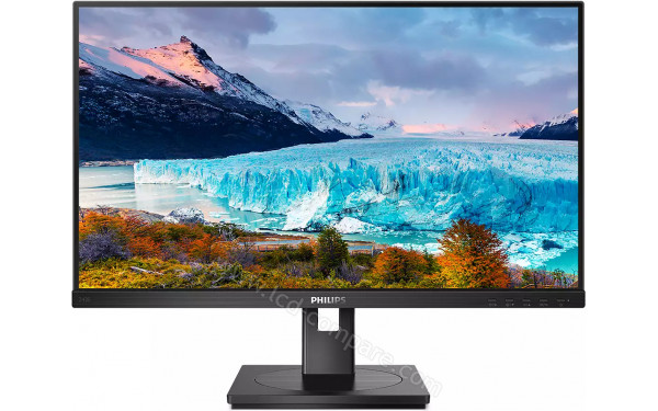 PHILIPS 243S1 - Vue de face