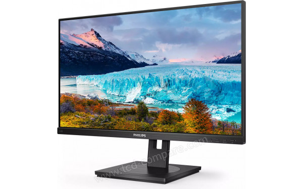 PHILIPS 243S1 - Vue 3/4 droite