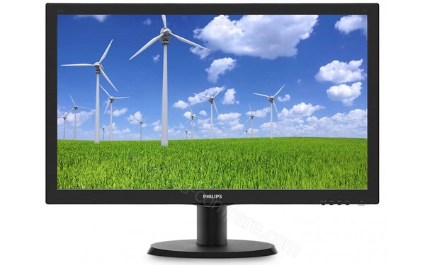 PHILIPS 243S5LDAB - Vue de face