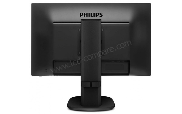 PHILIPS 243S5LHMB - Vue de l'arri&egrave;re