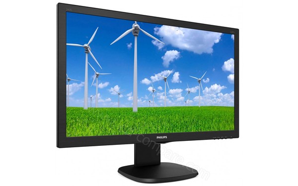 PHILIPS 243S5LJMB/23 - Vue 3/4 gauche