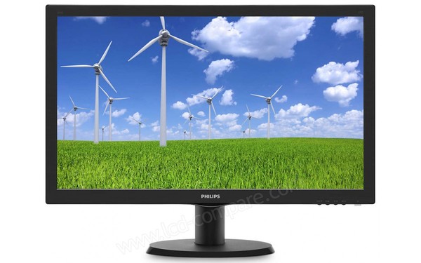 PHILIPS 243S5LSB5 - Vue de face