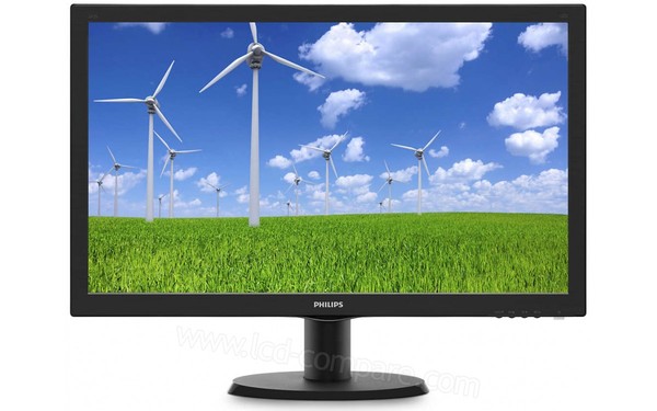 PHILIPS 243S5LSB - Vue de face