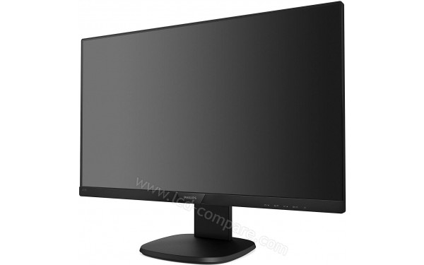 PHILIPS 243S7EHMB - Vue 3/4 droite