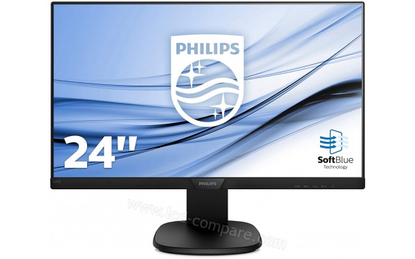 PHILIPS 243S7EJMB - Vue de face