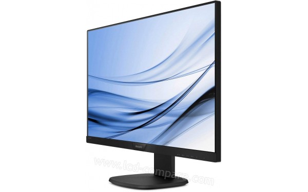 PHILIPS 243S7EJMB - Vue 3/4 droite