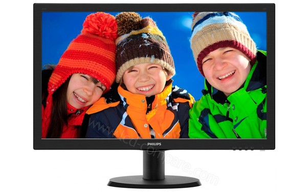 PHILIPS 243V5LHAB - Vue de face
