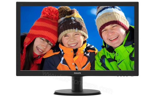 PHILIPS 243V5LHSB5 - Vue de face