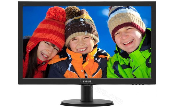 PHILIPS 243V5LSB5 - Vue de face