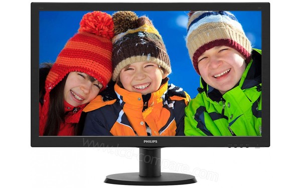 PHILIPS 243V5QHABA - Vue de face