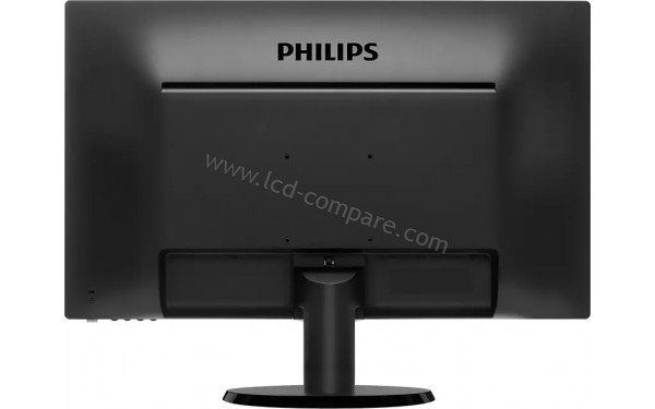 PHILIPS 243V5QHABA - Vue de l'arri&egrave;re
