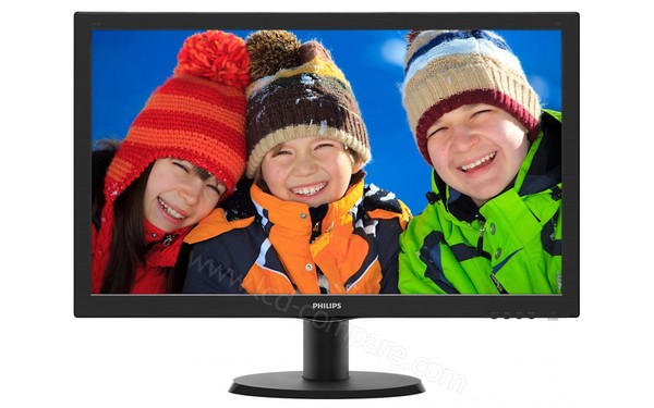 PHILIPS 243V5QHAB - Vue de face