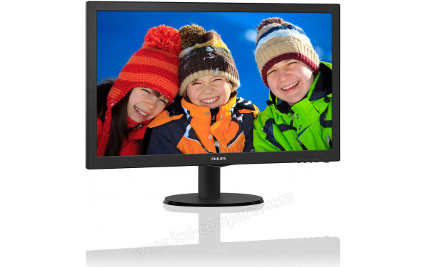 PHILIPS 243V5QSBA/01 - Vue 3/4 gauche