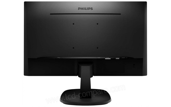 PHILIPS 243V7QDAB - Vue de l'arri&egrave;re