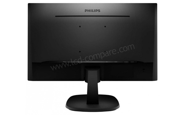 PHILIPS 243V7QJABF - Vue de l'arri&egrave;re