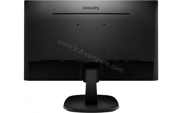 PHILIPS 243V7QJAB - Vue de l'arri&egrave;re
