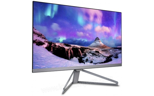 PHILIPS 245C7QJSB - Vue 3/4 gauche