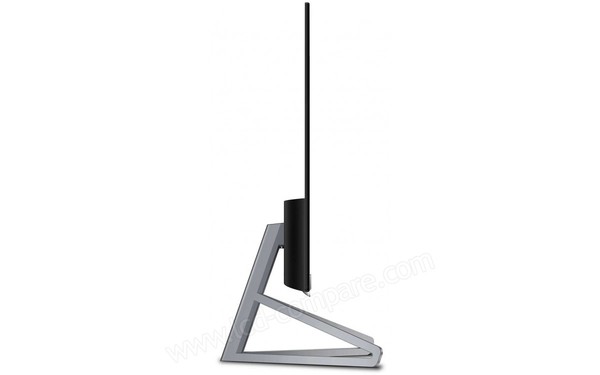 PHILIPS 245C7QJSB - Vue de profil