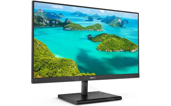 PHILIPS 245E1S - Vue 3/4 gauche