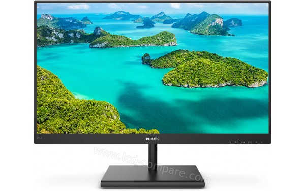 PHILIPS 245E1S - Vue de face