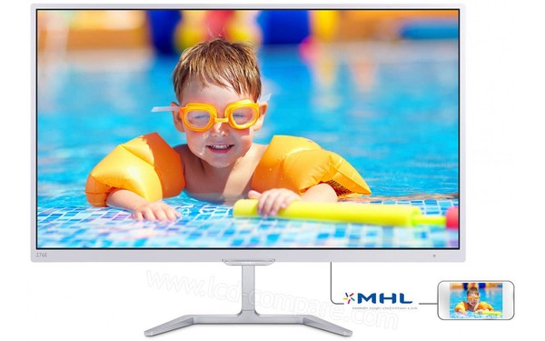 PHILIPS 246E7QDSW - Vue de face