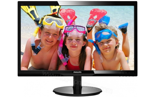 PHILIPS 246V5LDSB - Vue de face
