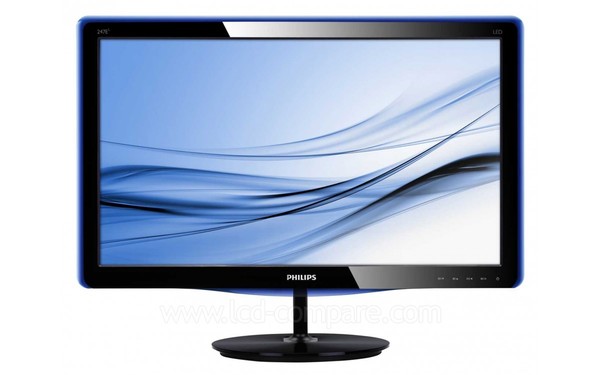 PHILIPS 247E3LSU - Vue de face