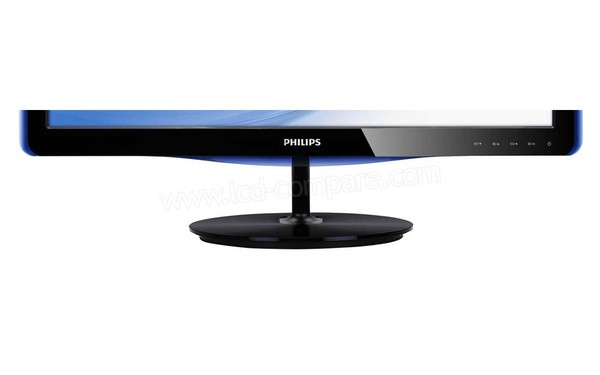 PHILIPS 247E3LSU - Pied zoom&eacute;